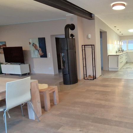 Wohnung Mit Sauna, Garten & Schwimmteich ビーティッヒハイム・ビッシンゲン エクステリア 写真